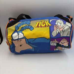 The Tick Vintage Small Travel Duffle Bag